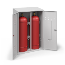 Шкаф для хранения баллонов сжиженным газом